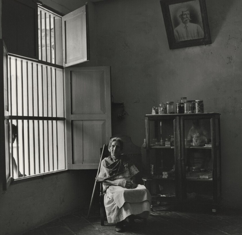 La Ciega (The Blind Woman)