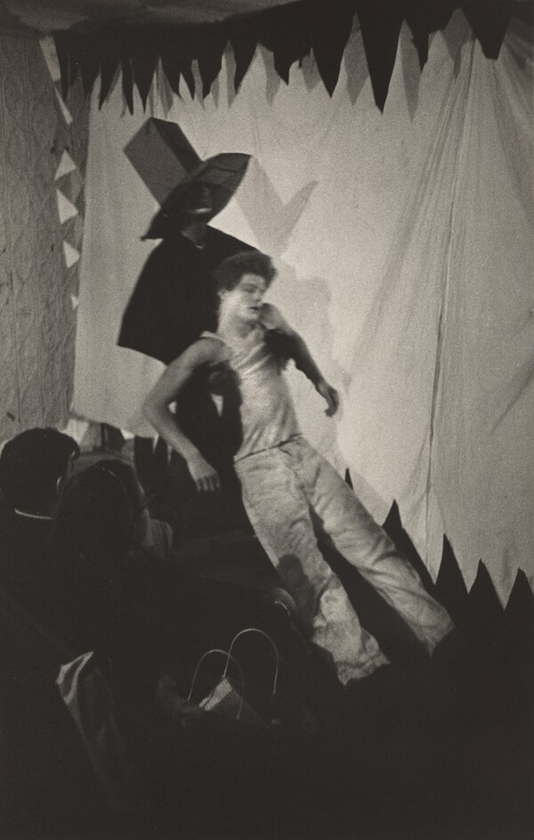 Red Grooms and Terry Barrell, "The Burning Building"