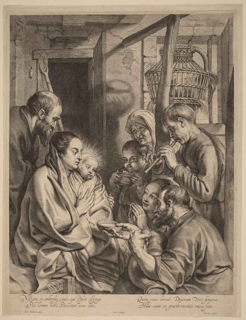 The Adoration of the Shepherds