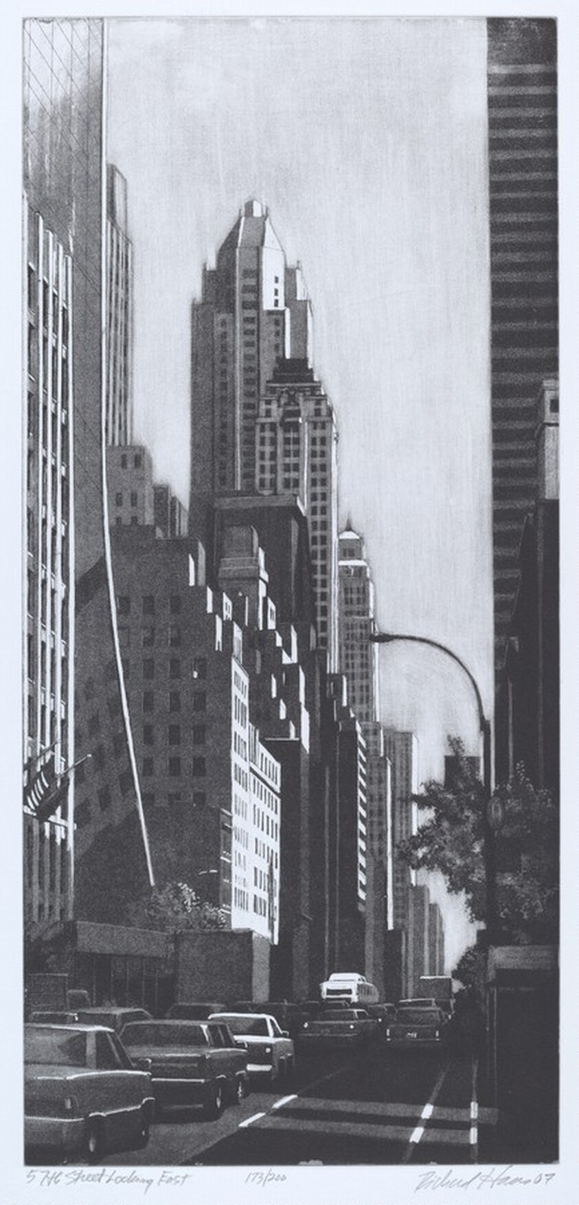 57th Street Looking East