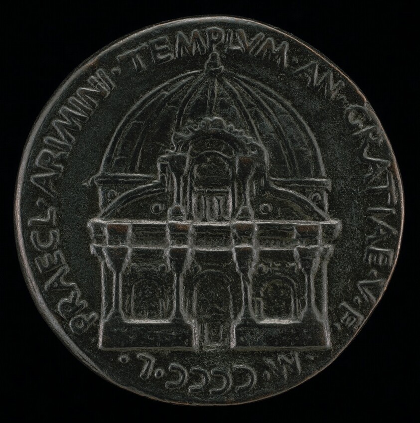 San Francesco at Rimini [reverse]