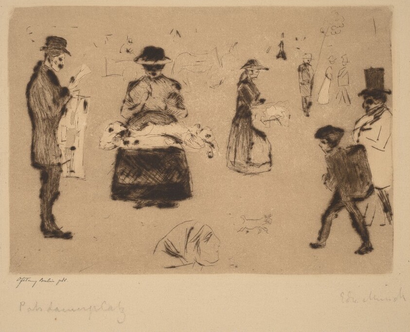 The Square in Berlin. Potsdamer Platz