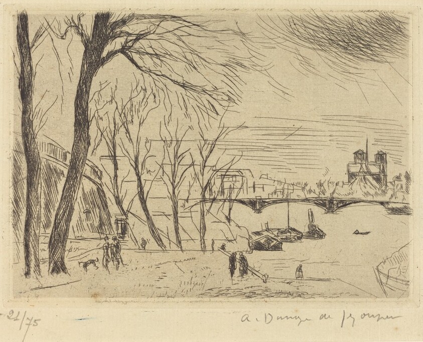 The Apse of Notre Dame (L'Abside de Notre-Dame)