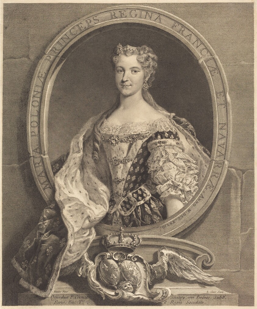 Marie Leszczynska of Poland, Queen of France