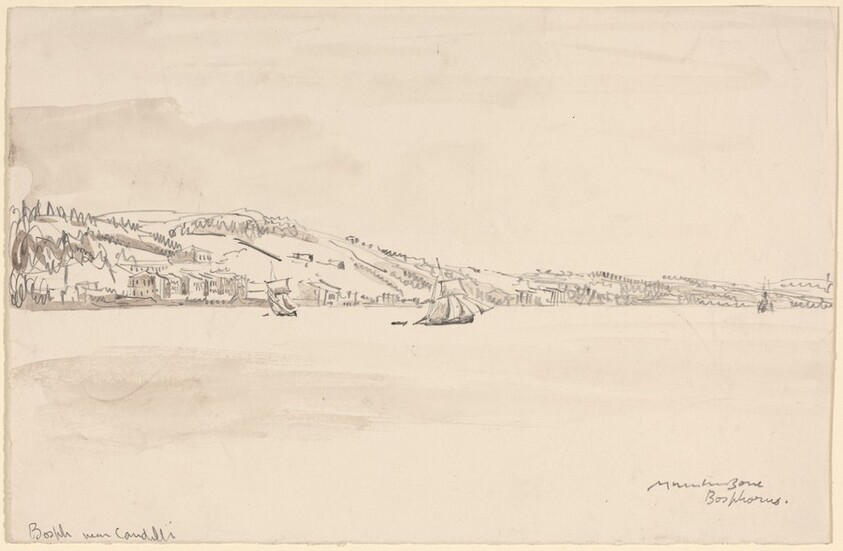 Bosphorus near Kandira (?)