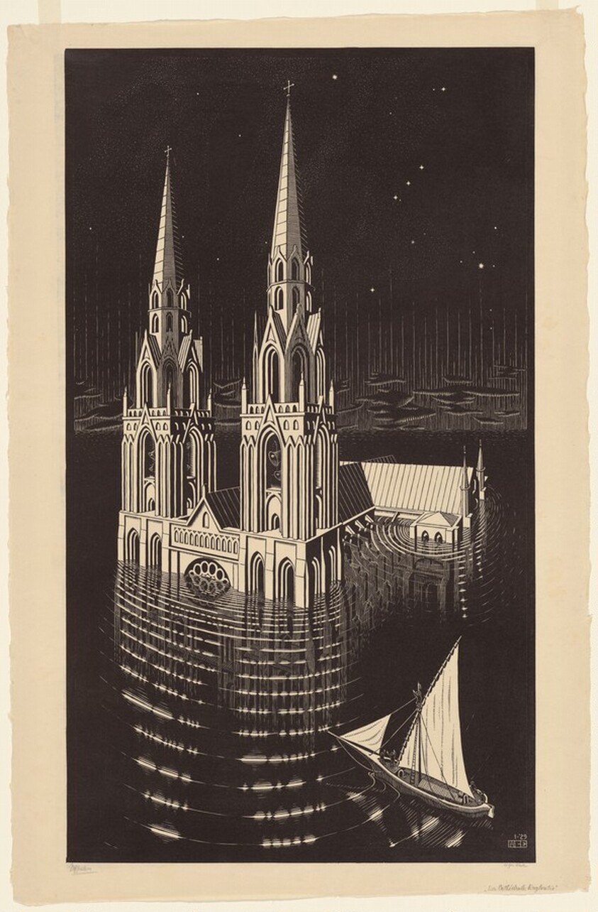 La Cathedrale engloutie (The Drowned Cathedral)