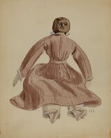 Doll, Raoul Du Bois, c. 1936