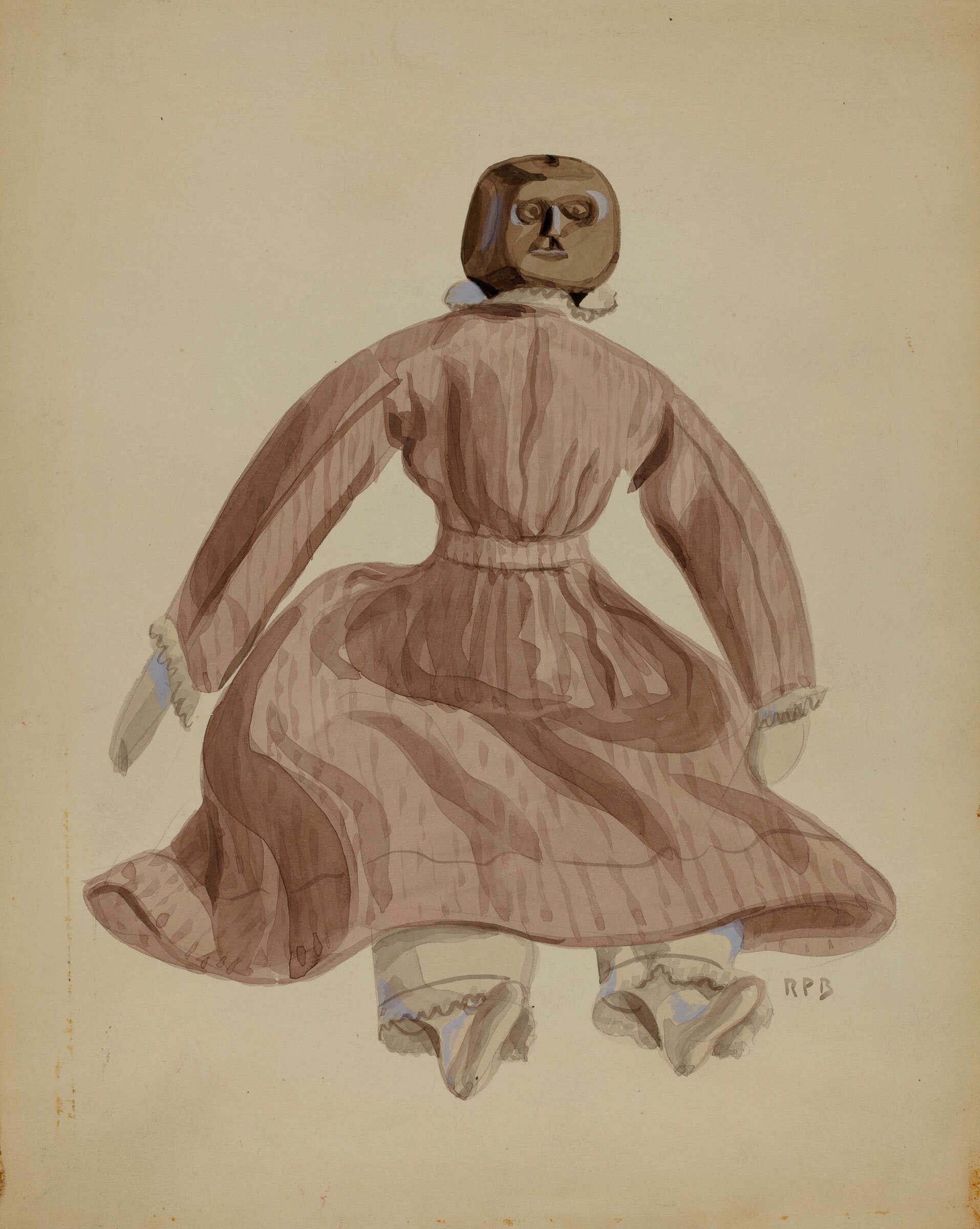 Doll, Raoul Du Bois, c. 1936
