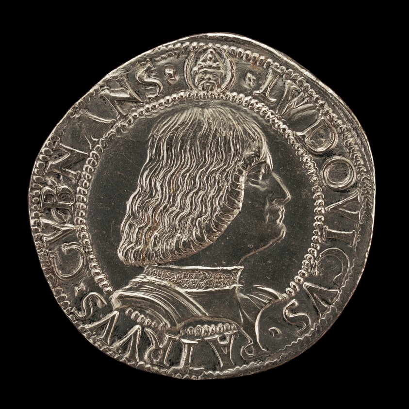 Lodovico Maria Sforza, called il Moro, 1451-1508, Regent 1480-1494 [reverse]