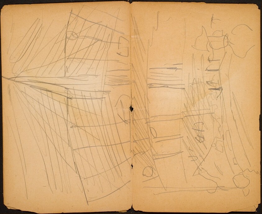 Zelt(?)Architektur (Tent-like Architecture) [p. 10-11]