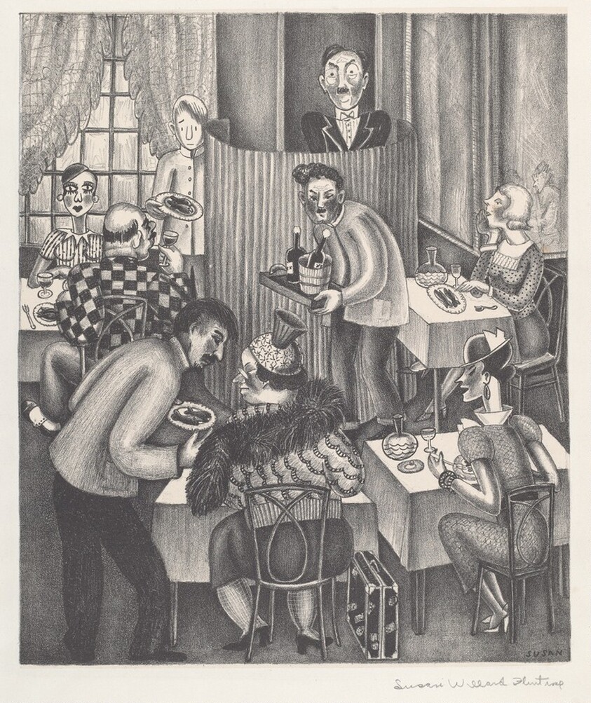 Untitled (French Restaurant)