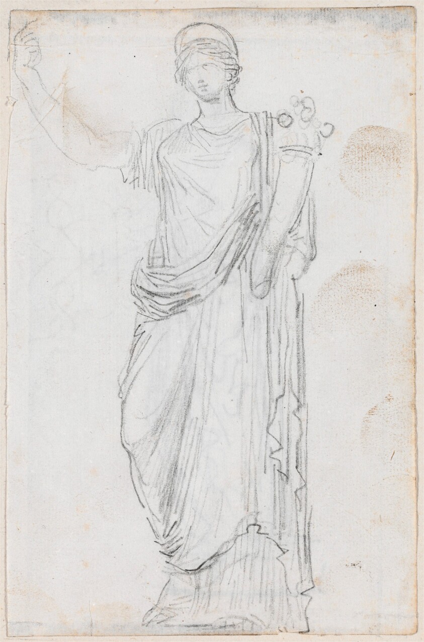 Statue of Abundance [recto]