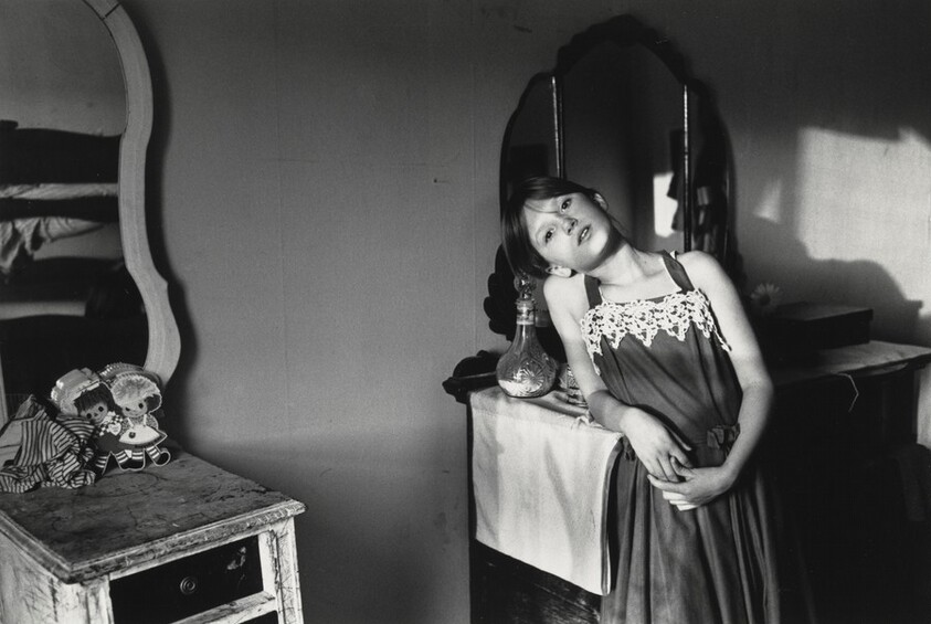 Carol in Her Mother's Dress