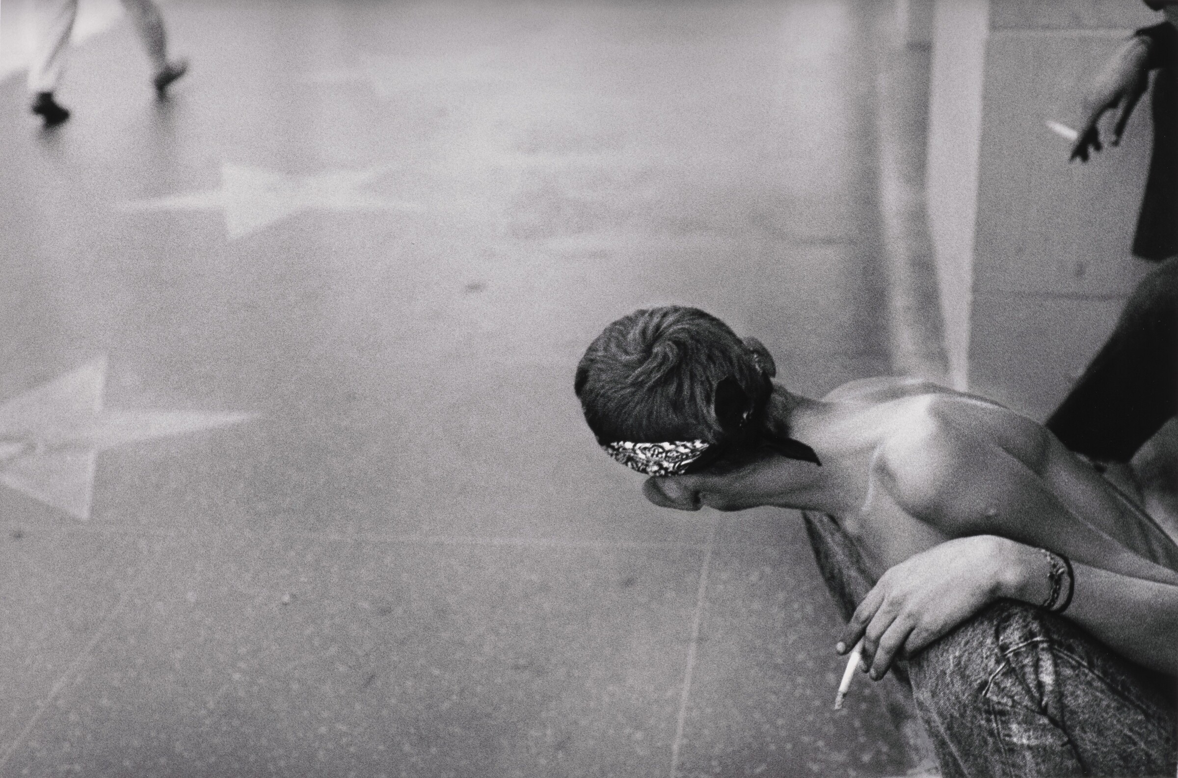 Hollywood and Highland (#3), Jim Goldberg, 1987, printed 1994