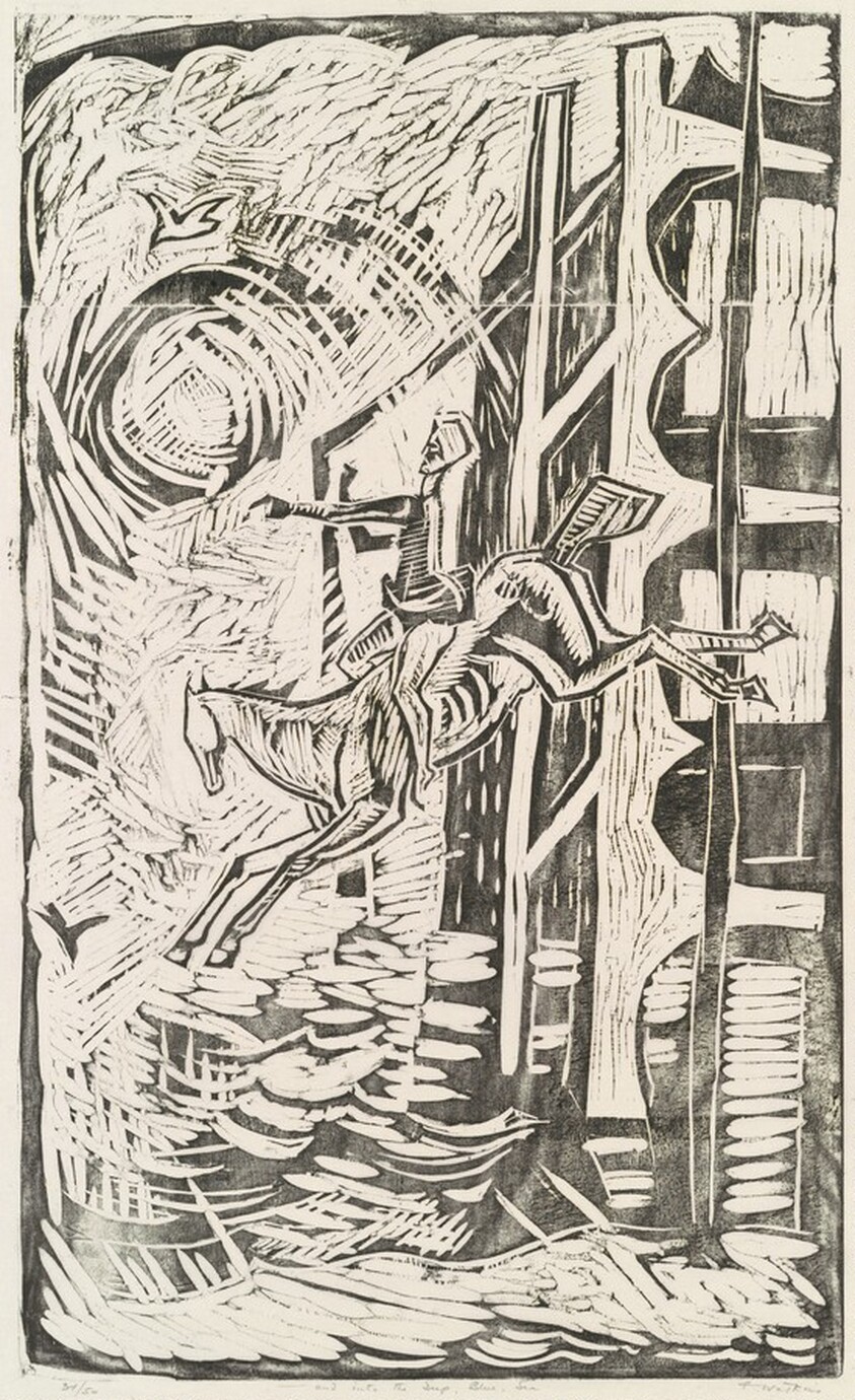 And Into the Deep, Blue Sea