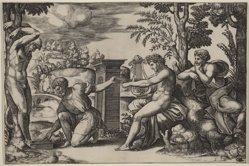 Apollo and Marsyas