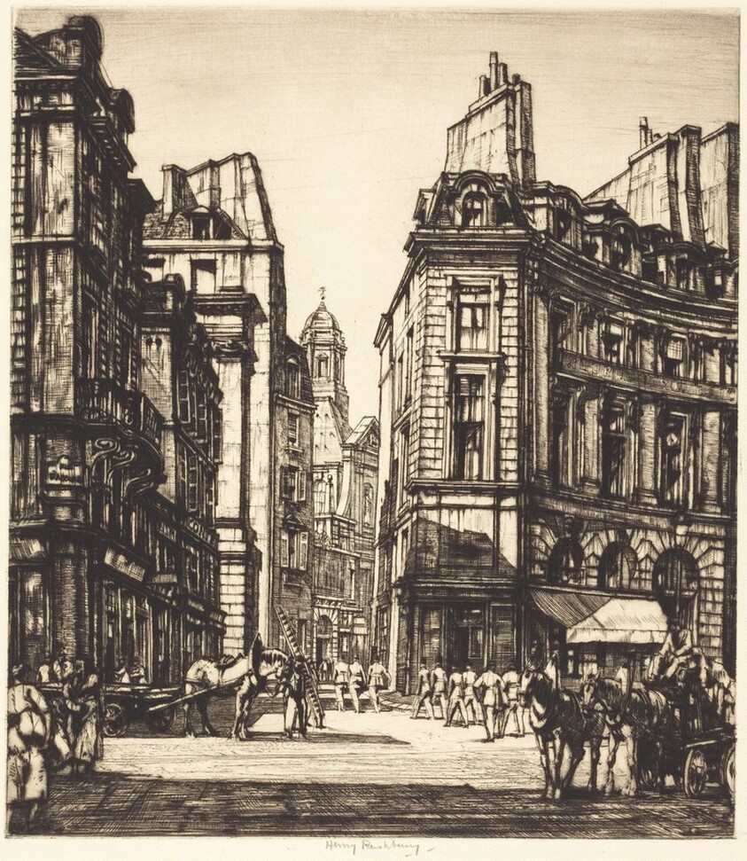 Place des Victoires, Paris