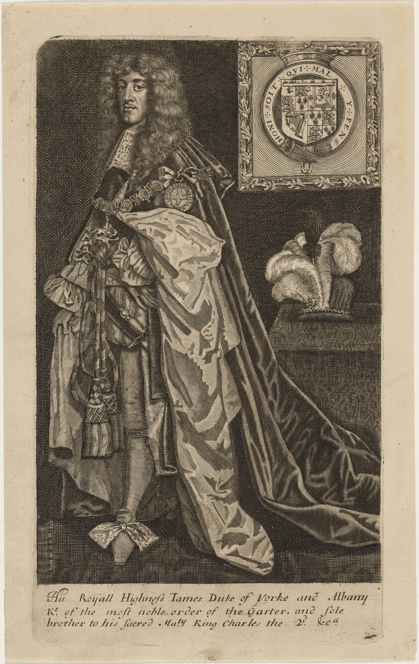 James II as Duke of York