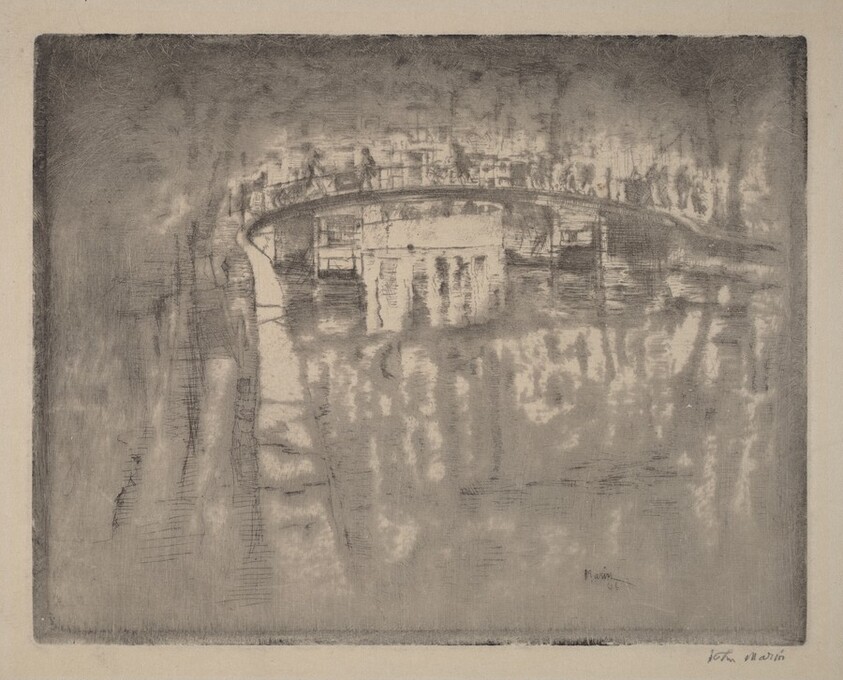 Bridge Over Canal, Amsterdam