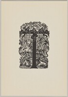 Letter "T", Thijs Mauve, published 1953