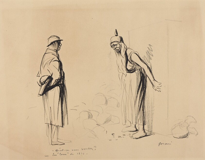 -Qu'est-ce vous voulez?  -Les "louis" de 1871