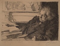 Ernest Renan, Anders Zorn, 1892
