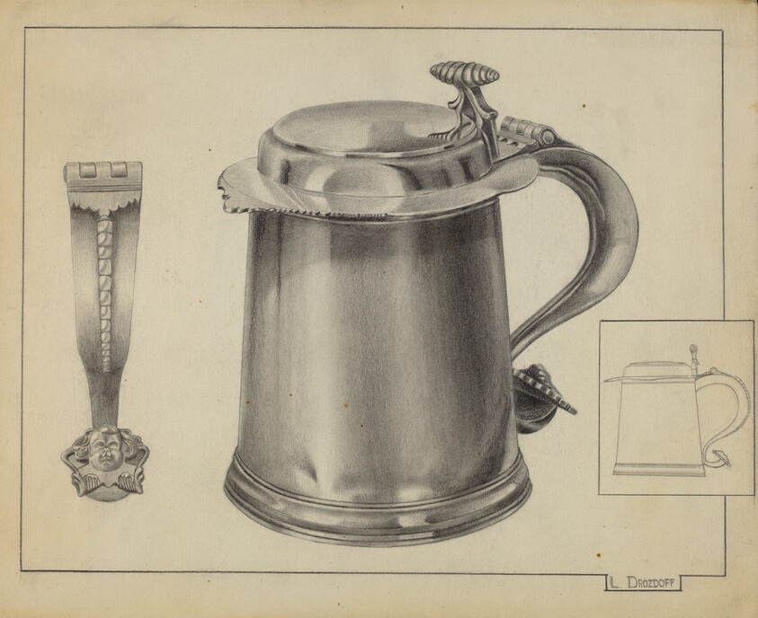 Silver Tankard