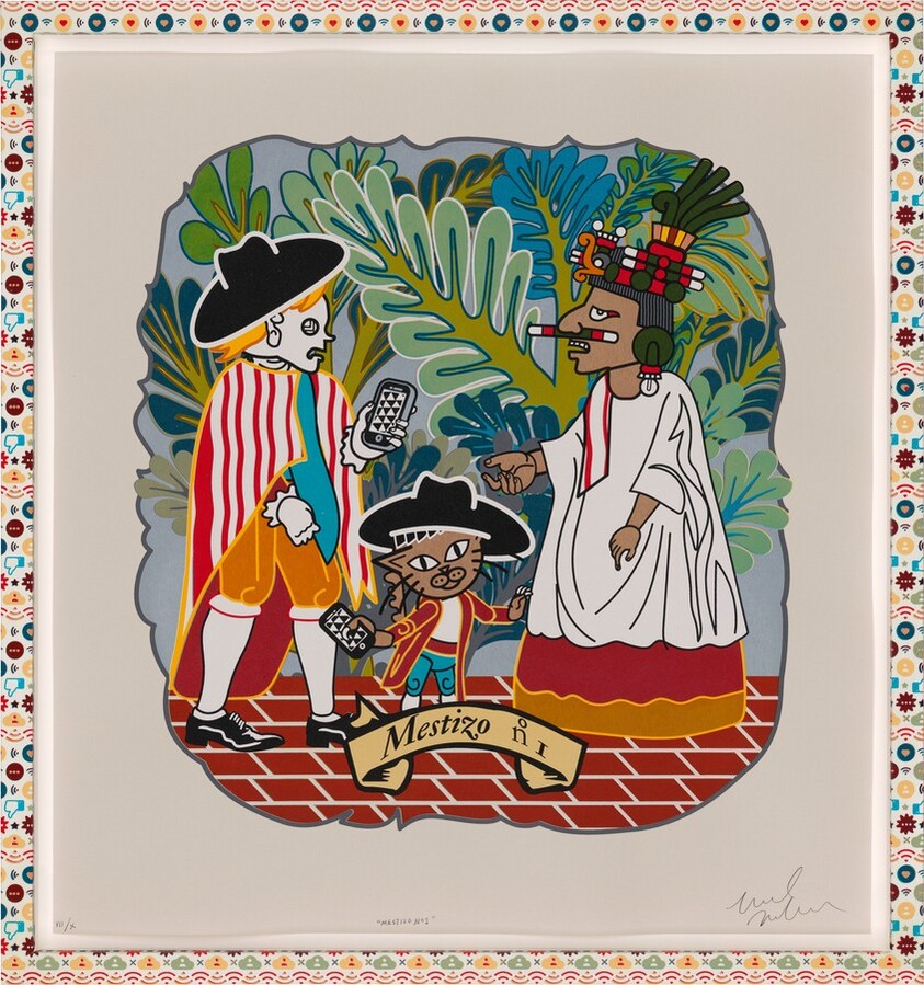 Mestizo no. 1 from La Raza Cósmica 20XX