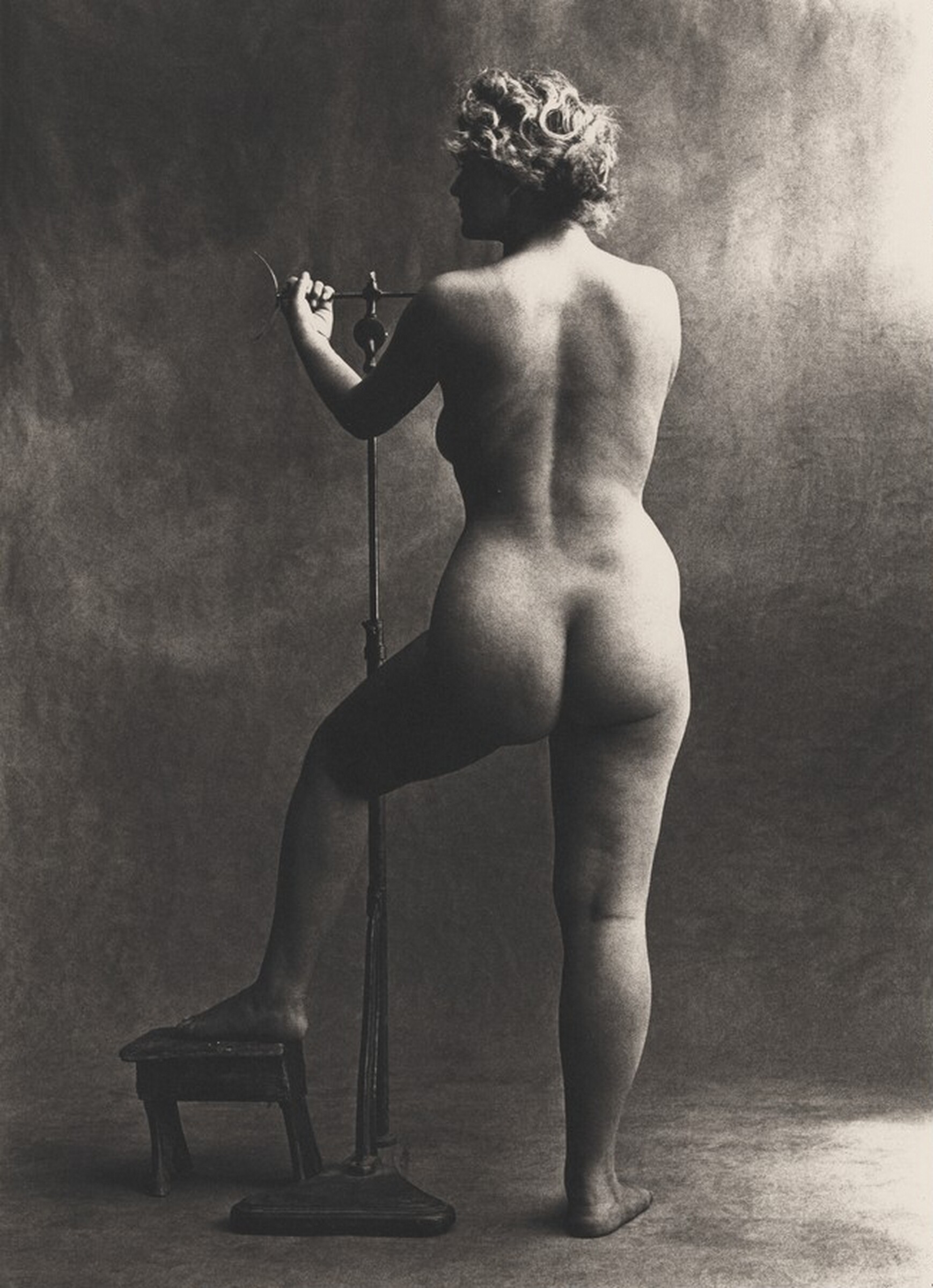 Sculptor's Model, Paris, Irving Penn, 1950, printed 1976