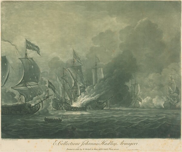 Shipping Scene from the Collection of John Hadley