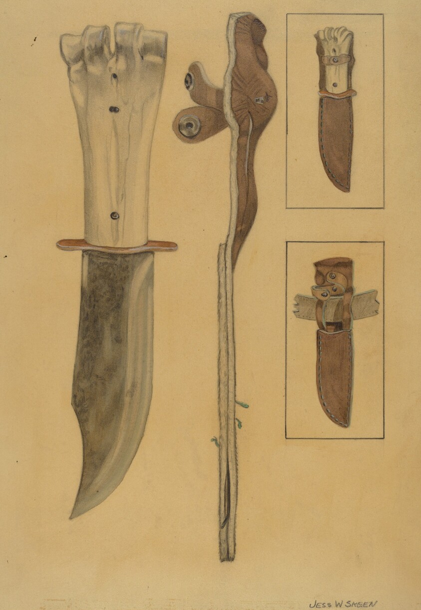 Sheath Knife