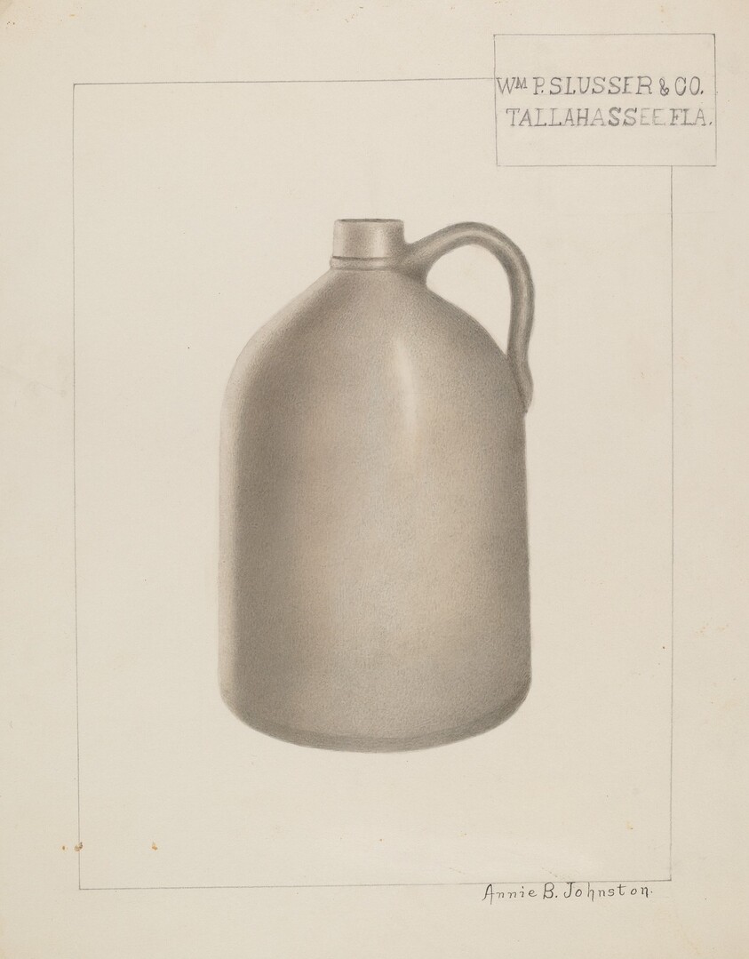 Stoneware Jug