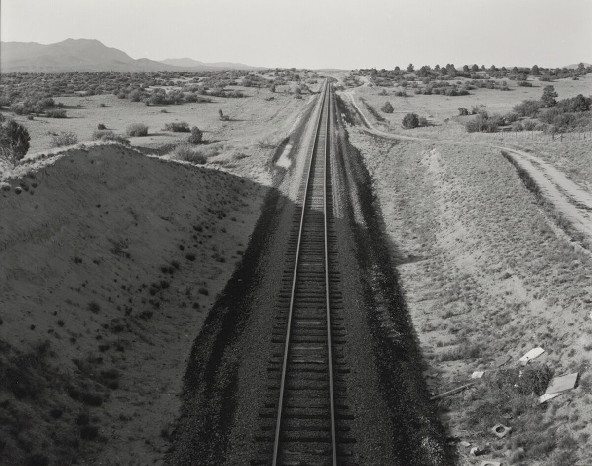 North of Prescott, Santa Fe, Overpass Near Las Vegas Ranch, Looking South