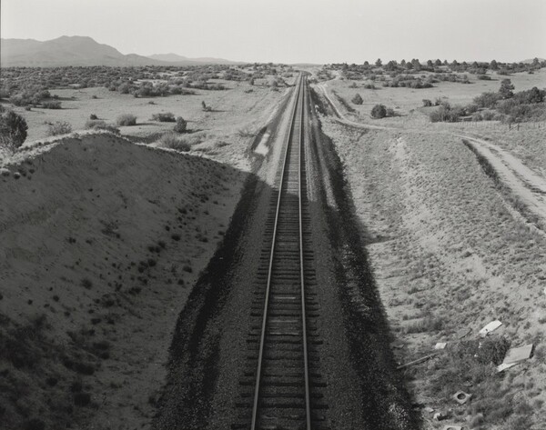 North of Prescott, Santa Fe, Overpass Near Las Vegas Ranch, Looking South