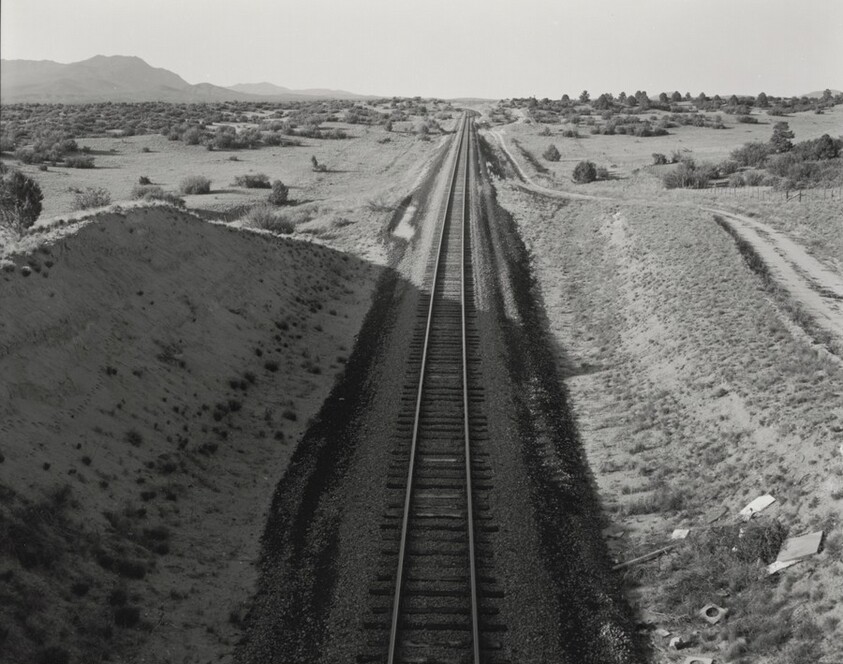 North of Prescott, Santa Fe, Overpass Near Las Vegas Ranch, Looking South