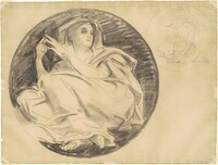 Studies for "Astronomy", John Singer Sargent, c. 1921