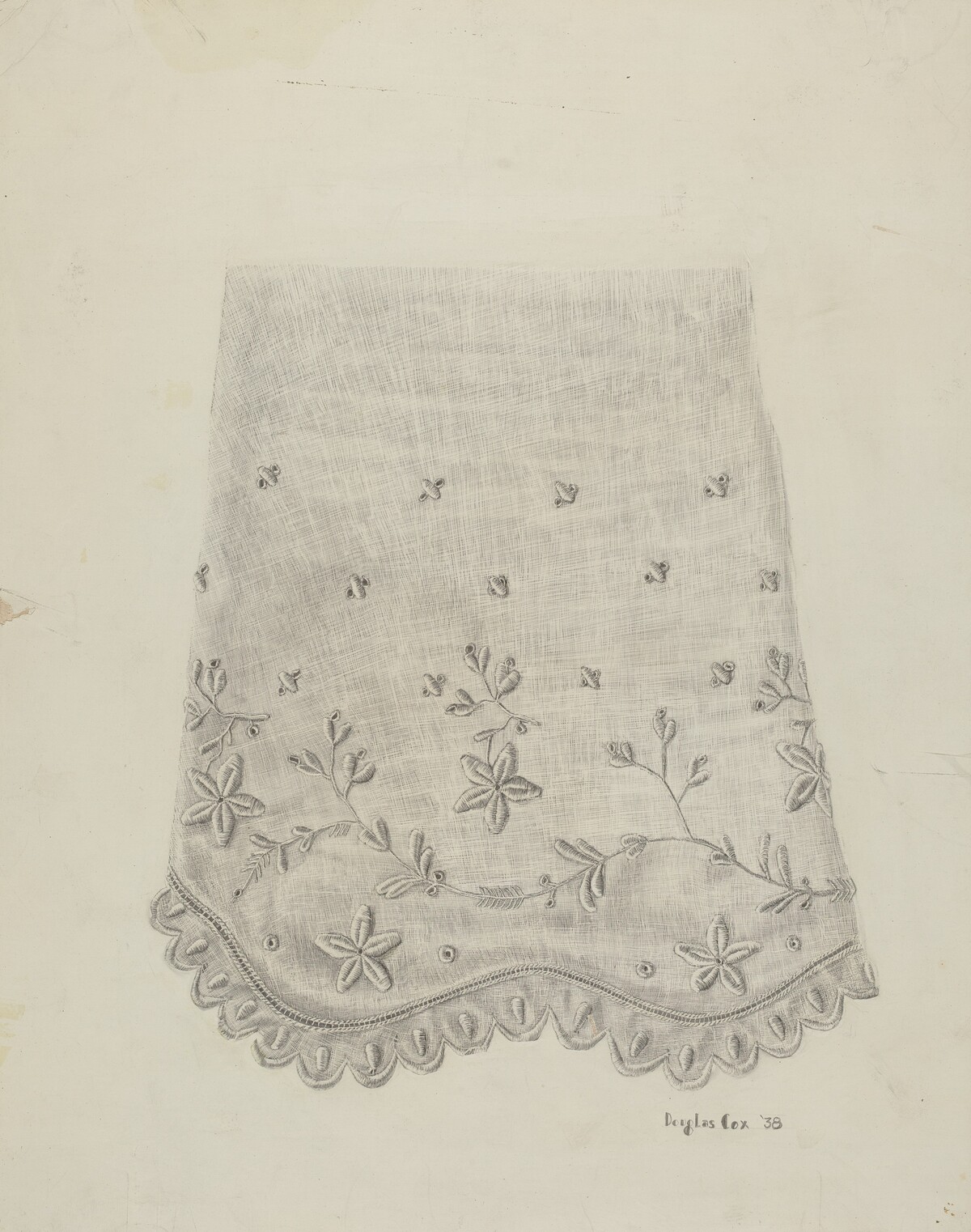 Embroidered Undersleeve