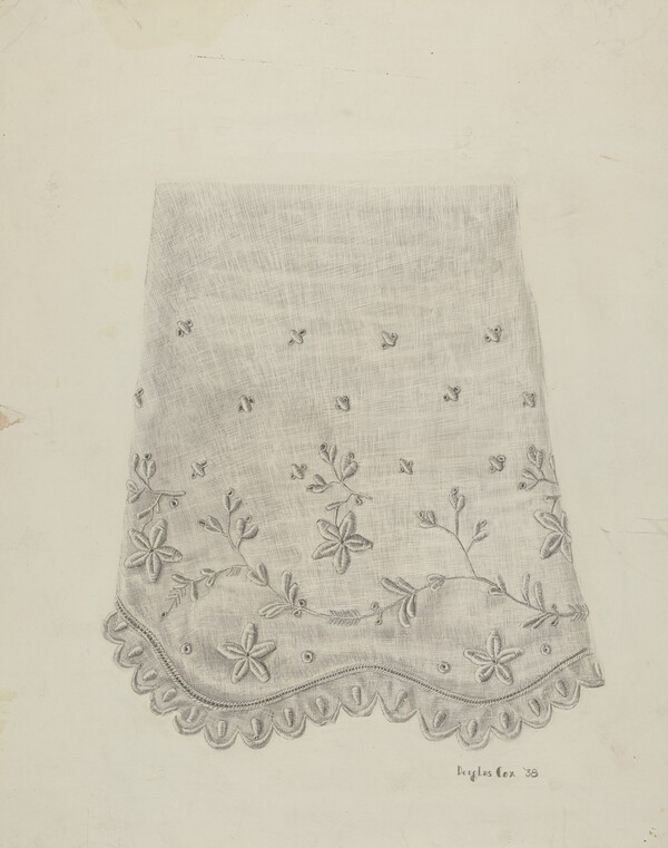 Embroidered Undersleeve