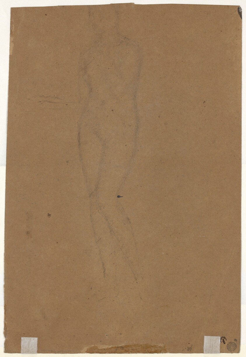 Standing Figure [verso]