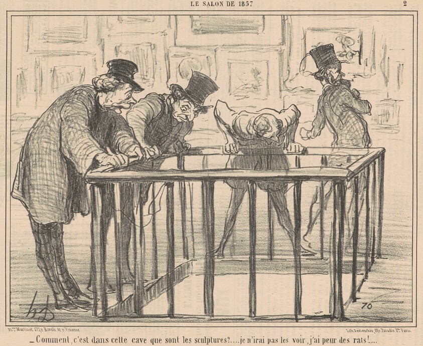 Comment, c'est dans cette cave que ...