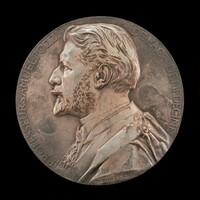 Dr. Samuel Pozzi, 1846-1918, Physician [obverse], Jules-Clément Chaplain, 1906