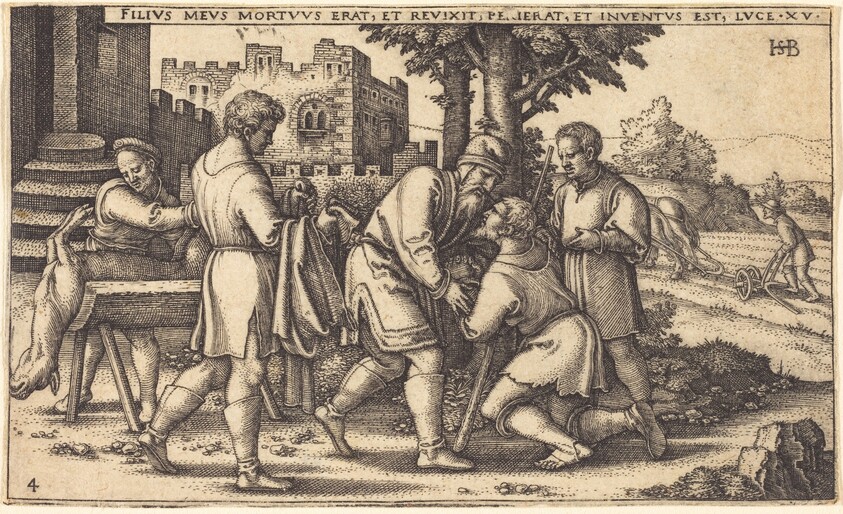 The Return of the Prodigal Son