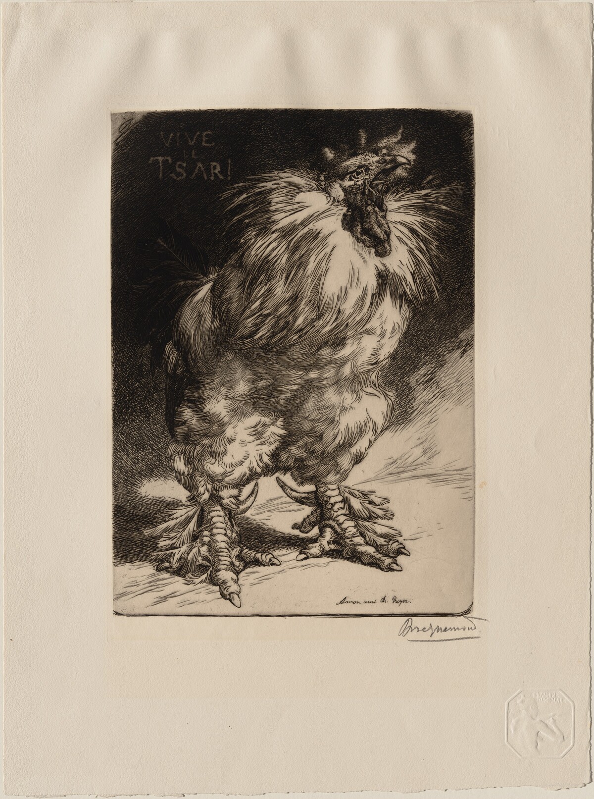 Long Live the Tzar! (Vive le Tzar!)