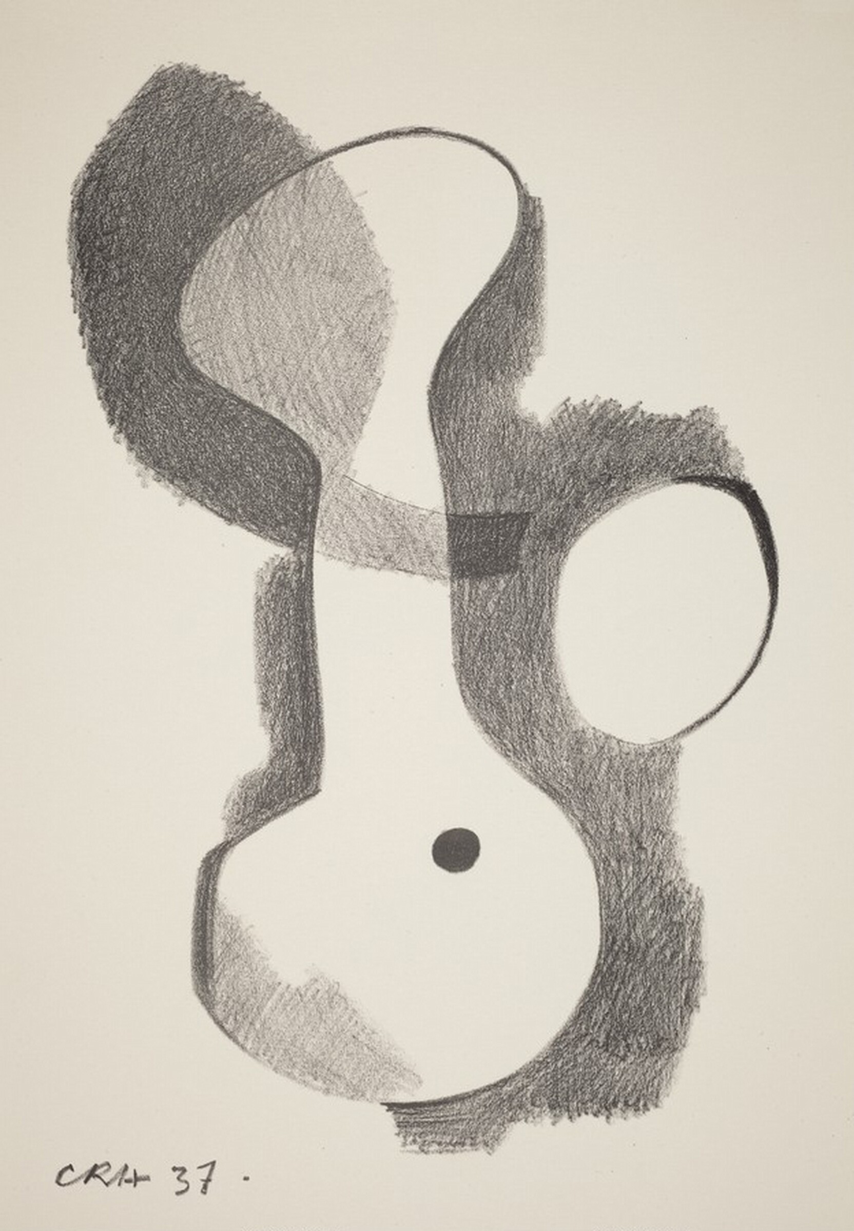 Untitled (Abstract), Carl Robert Holty, 1937
