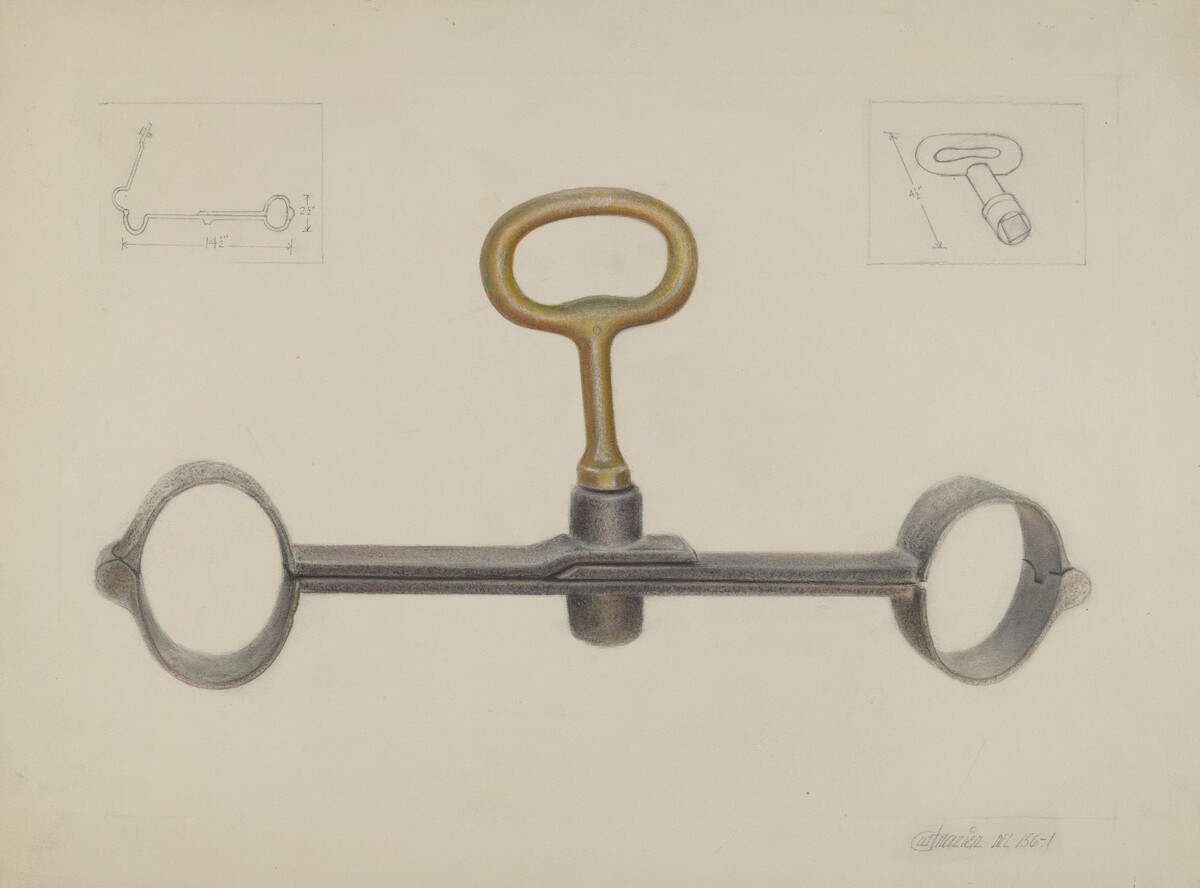 Handcuffs with One Key