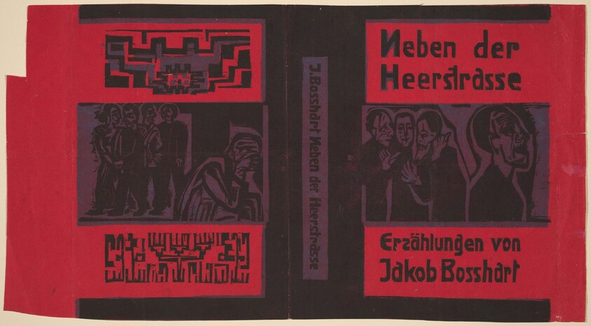 Jakob Bosshart: Neben der Heerstrasse (Jakob Bosshart: Near Main Street)