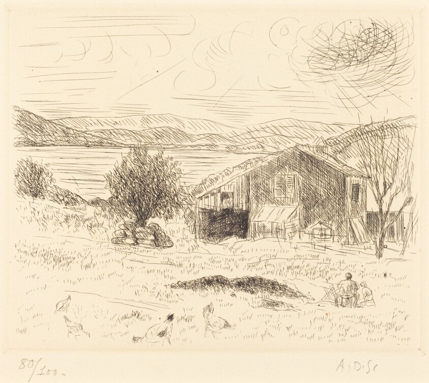 Small Farm, Saint-Tropez (Petite ferme a Saint-Tropez)