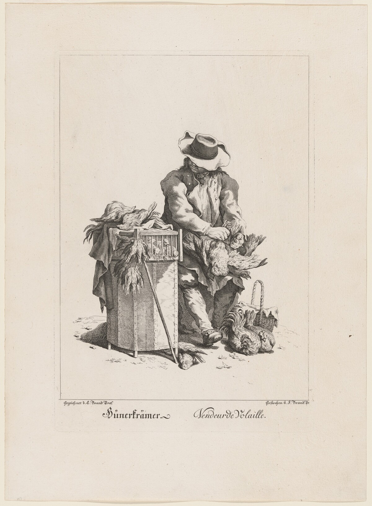 Hünerträmer (Poultry Seller)