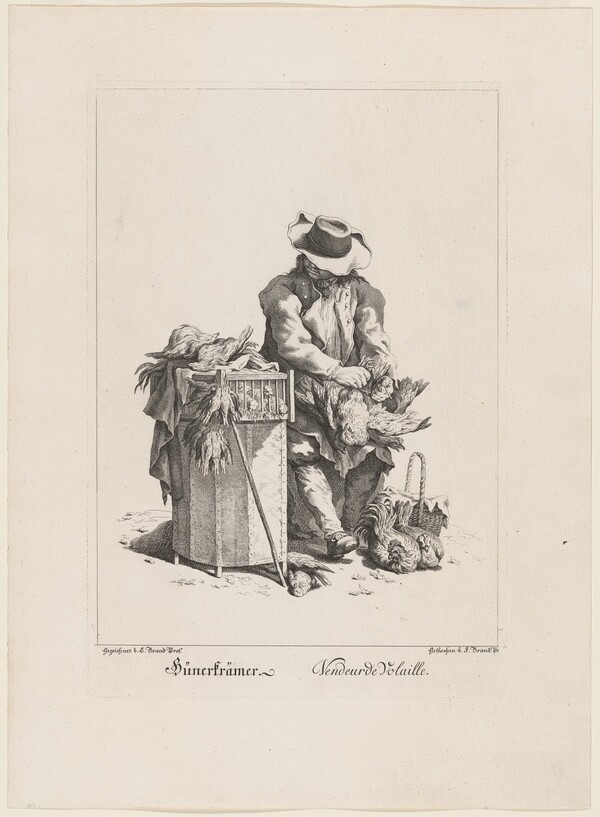 Hünerträmer (Poultry Seller)