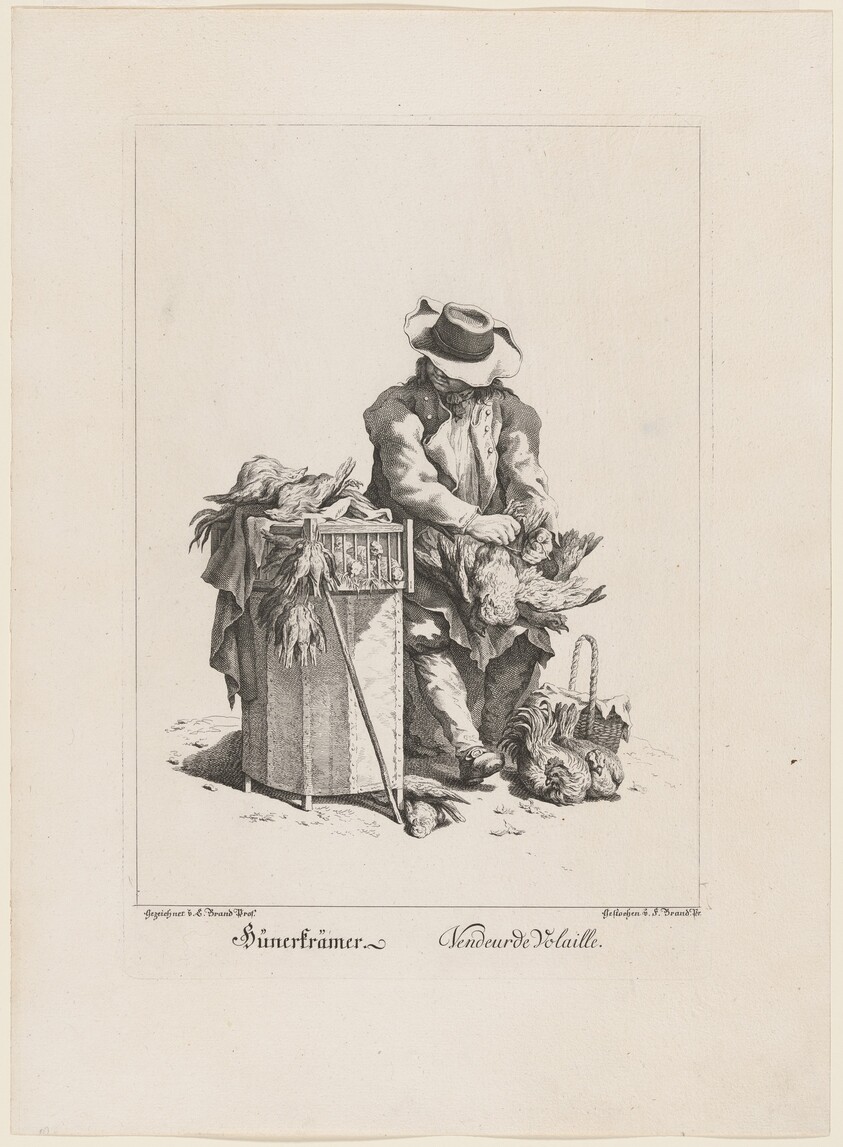 Hünerträmer (Poultry Seller)